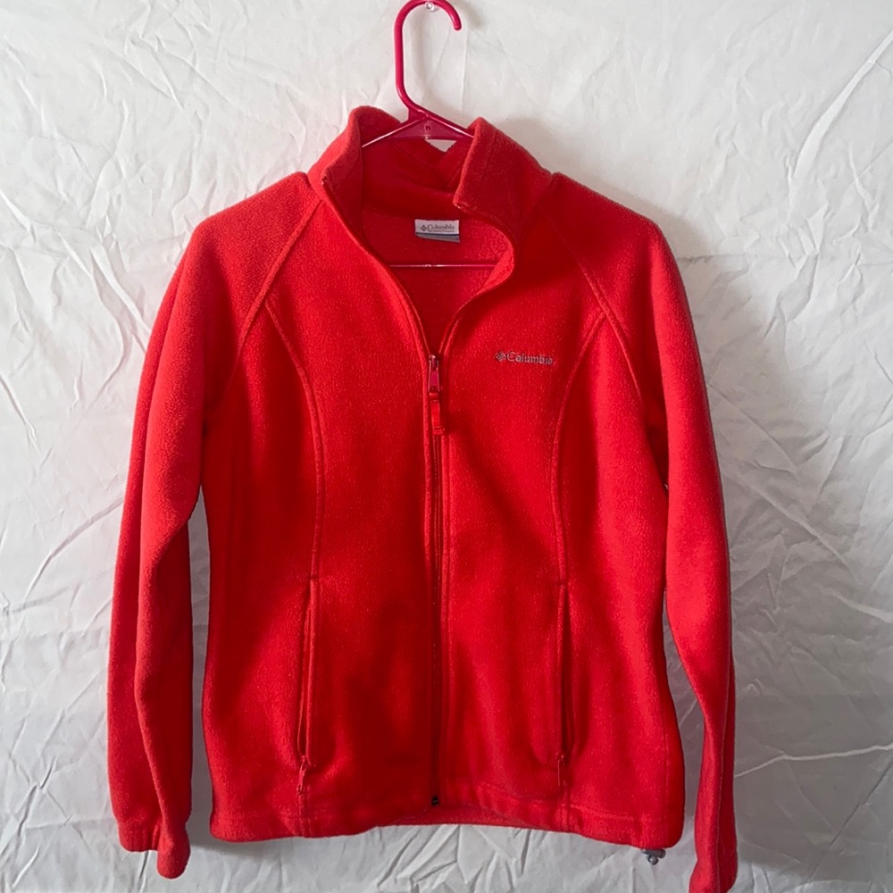 Women’s fleece Columbia Jacket